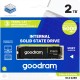 SSD 2Tb GoodRAM PX600 M.2 2280 PCIe NVMe Gen 4x4 3D NAND, Retail