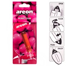 Освіжувач повітря рідкий листок AREON "LIQUID" Bubble Gum 5мл (LR05)