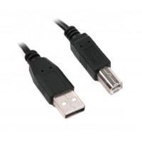 Кабель Maxxter USB - USB Type-B V 2.0 (M/M), 4.5 м, Black (U-AMBM-15)