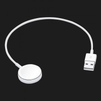 Зарядний пристрій Apple Watch Magnetic Charging to USB-A Cable (0,3 m) (MLLA2)