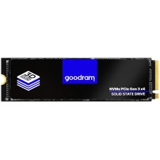 SSD 1Tb GoodRAM PX500 M.2 2280 PCIe Gen 3x4 NVMe 3D NAND, Retail