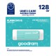 USB Flash GoodRAM 128GB USB 3.2 Gen1 UME3 CARE Antibacterial, Retail