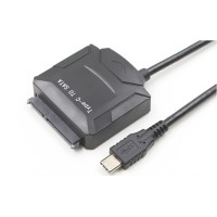 Перехідник USB3.1 Type-C --> SATA III (F) 2.5