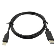 Кабель USB 3.1 Type C - Lightning M/M чорний 1м.