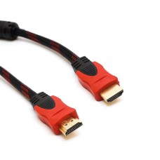 Кабель HDMI M - M,10.0 м, V1.4, до 4K 30Hz, обплетення