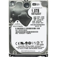 Накопичувач HDD 2.5" SATA 1.0TB WD AV-255400rpm 16MB (WD10JUCT) Refurbished