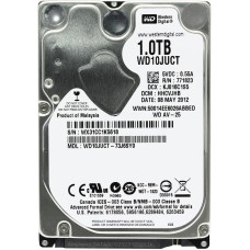 Накопичувач HDD 2.5" SATA 1.0TB WD AV-255400rpm 16MB (WD10JUCT) Refurbished