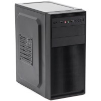 Корпус Casecom GN-1718 500W-120mm USB 3.0 mATX, Black