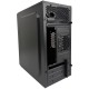 Корпус Casecom GN-1718 500W-120mm USB 3.0 mATX, Black