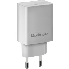 Зарядний пристрій 1xUSB 11W 2.1А EPA-10 білий (пакет) Defender