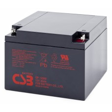 Акумуляторна батарея CSB 12V, 26A