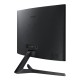 TFT 23.5" Samsung Curved LC24F396FHRXEN, FHD, HDMI,VGA, Black