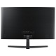 TFT 23.5" Samsung Curved LC24F396FHRXEN, FHD, HDMI,VGA, Black