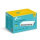 Комутатор TP-Link LiteWave LS1008 8xFE некерований, настільний