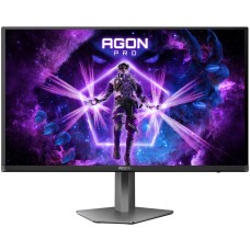 TFT 27" AOC AG276QZD2, QD-OLED QHD 2K, 240Гц, 0,03мс, 2xHDMI, 2xDP, USB-hub, HAS, Pivot, чорно-сірий