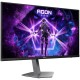 TFT 27" AOC AG276QZD2, QD-OLED QHD 2K, 240Гц, 0,03мс, 2xHDMI, 2xDP, USB-hub, HAS, Pivot, чорно-сірий