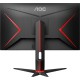 TFT 27" AOC Q27G2U/BK, VA, QHD, 144Hz, 1ms, HDMI, DP, USB 3.0x4, Pivot, чорний