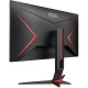 TFT 27" AOC Q27G2U/BK, VA, QHD, 144Hz, 1ms, HDMI, DP, USB 3.0x4, Pivot, чорний