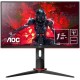 Монітор TFT 27" AOC C27G2ZU/BK, VA, 240Гц, вигнутий, DP, HDMI x 2, чорний червоний