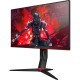 Монітор TFT 27" AOC C27G2ZU/BK, VA, 240Гц, вигнутий, DP, HDMI x 2, чорний червоний