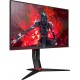 Монітор TFT 27" AOC C27G2ZU/BK, VA, 240Гц, вигнутий, DP, HDMI x 2, чорний червоний