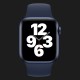 Оригінальний ремінець для Apple Watch 42/44/45/49 mm Sport Band (Deep Navy) (MYAX2)