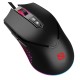 Мишка Sandberg Azazinator Mouse 6400 RGB, ігрова, 6400dpi., 7кн.Huano чорна