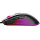 Мишка Sandberg Azazinator Mouse 6400 RGB, ігрова, 6400dpi., 7кн.Huano чорна