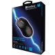 Мишка Sandberg Azazinator Mouse 6400 RGB, ігрова, 6400dpi., 7кн.Huano чорна