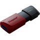 USB Flash Kingston 128GB USB 3.2 Gen 1 DataTraveler Exodia M Black/Red, Retail