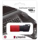 USB Flash Kingston 128GB USB 3.2 Gen 1 DataTraveler Exodia M Black/Red, Retail