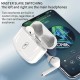 Bluetooth-гарнітура SkyDolphin TWS SL24 White (BTE-000179)