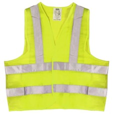 Жилет безпеки світловідбивний (yellow) 166 Y XXL (ЖБ005)