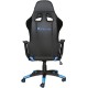 Крісло ігрове XTRIKE ME Advanced Gaming Chair GC-905, 50мм, чорно-cине