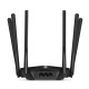 Маршрутизатор Mercusys MR50G, AC1900 1300Mbps (5GHz)+ 600Mbps(2.4GHz), 6 fixed antennas