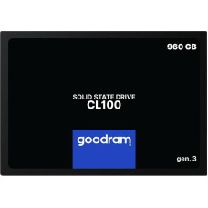 SSD 960Gb GoodRAM CL100 SATA III 2.5" TLC