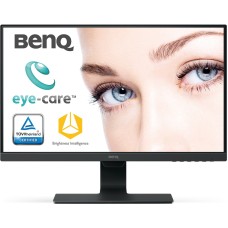 Монітор TFT 23.8" BenQ GW2480, IPS, D-sub, HDMI, DP, колонки, чорний