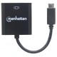 Перехідник USB3.1 Type-C --> DVI (F), Manhattan