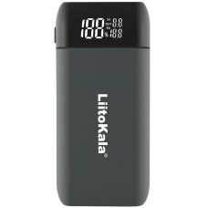 Портативний Power Bank LiitoKala Lii-MP2, QC3.0&PD3.0, зарядний пристрій LiOn, Display