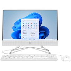 Моноблок 21.5" HP 22-dd2007ua AiO i3-1215U/8Gb/SSD512Gb/WiFi/Cam/K&M/DOS/Snow White