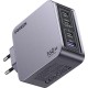 Зарядний пристрій 4xUSB 160W GaN (3xType-C+USB-A) Nexode Pro сірий X763 Ugreen