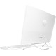 Моноблок 23.8'' HP 205 G8 Ryzen 3 5300U/8Gb/SSD512Gb/Cam/K&M/WiFi/W11P64/Starry White