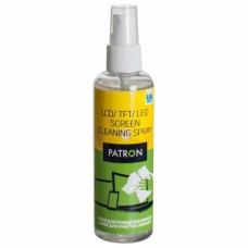 Спрей Patron (F3-008) для очищення TFT/LCD/LED/Plasma екранів, 100 мл