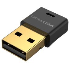 Bluetooth v5.1 USB, Apt-X RTL (CD) чорний Vention