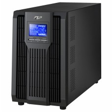 ДБЖ FSP Champ 2 kVA, Tower, Schuko (CH-1102TS), 2000VA/1800W, Online, Schuko*3,CE