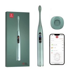 Розумна зубна електрощітка Oclean X Pro Mist Green (OLED) (Міжнародна версія) (6970810551471)