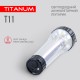 Портативний світлодіодний ліхтарик TITANUM TLF-T11