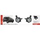 Фари дод. модель Toyota RAV-4 2013-15/TY-597/H16-12V19W/ел.проводка (TY-597)