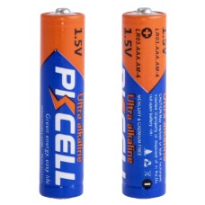 Батарейка AAA/HR3, 1.5V, Лужна, PKCELL, Blister/2pcs