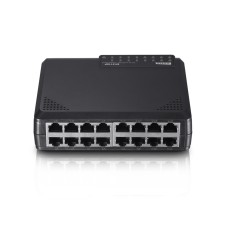 Комутатор Netis ST3116P, 16х10/100Mbps Fast Ethernet